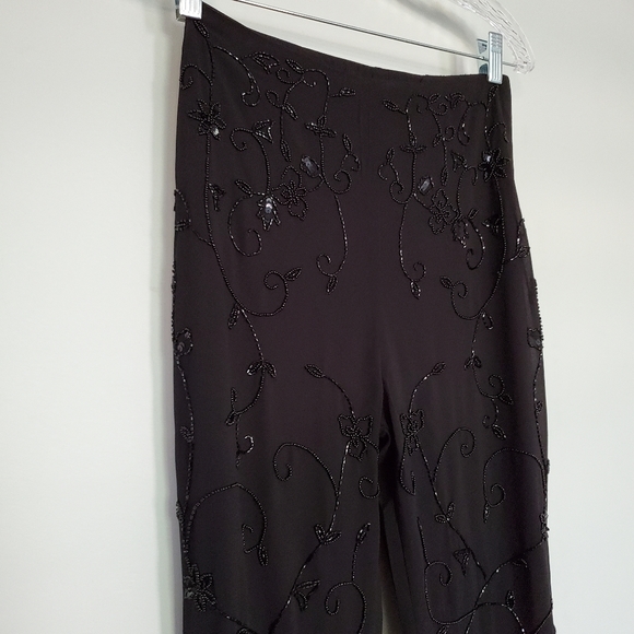 H&M| Beaded Embroidered Pants - Picture 4 of 14